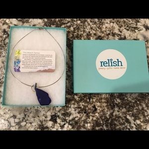 Lake Erie Sea Glass Necklace